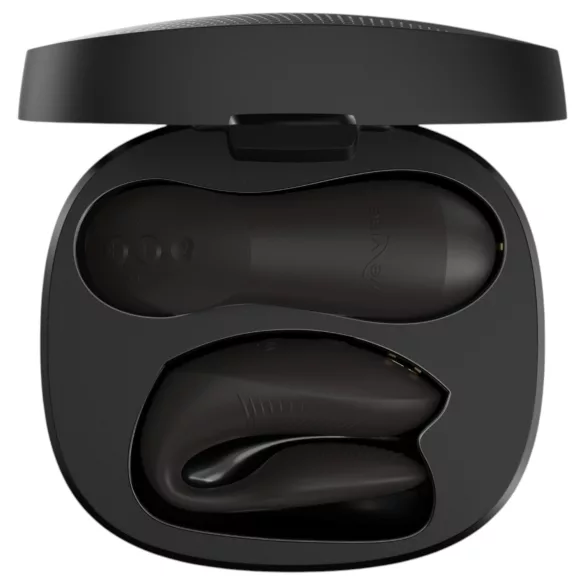 We-Vibe Chorus Pro - Vibrador para casais com controlo por app e telecomando (preto)