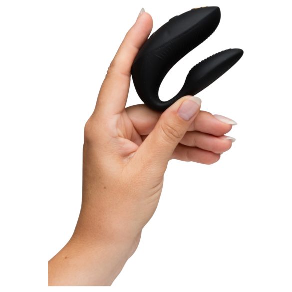 We-Vibe Chorus Pro - vibrador casal com controle remoto - preto