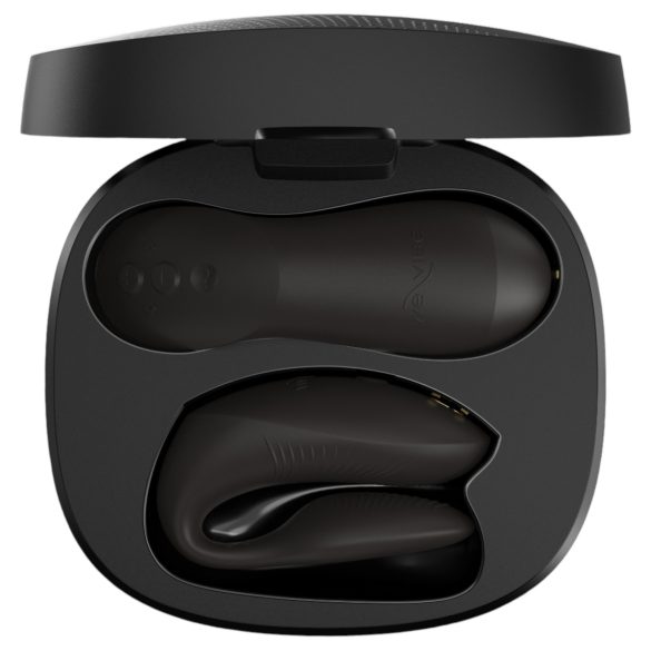 We-Vibe Chorus Pro - vibrador casal com controle remoto - preto