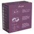We-Vibe Chorus Pro - Vibrador para casais com controlo por app e telecomando (preto)