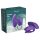 We-Vibe Chorus Pro - vibrador casal controle remoto recarregável silicone lilás