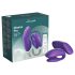 We-Vibe Chorus Pro - vibrador casal controle remoto recarregável silicone lilás