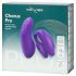 We-Vibe Chorus Pro - vibrador casal controle remoto recarregável silicone lilás