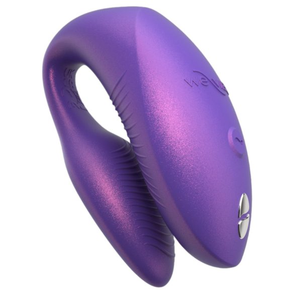 We-Vibe Chorus Pro - vibrador casal controle remoto recarregável silicone lilás