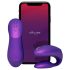 We-Vibe Chorus Pro - vibrador casal controle remoto recarregável silicone lilás