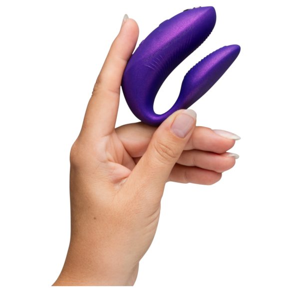 We-Vibe Chorus Pro - vibrador casal controle remoto recarregável silicone lilás