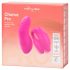 We-Vibe Chorus Pro - vibrador casal com controle remoto - rosa