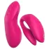 We-Vibe Chorus Pro - vibrador para casais com controlo por app e telecomando (rosa)