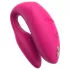 We-Vibe Chorus Pro - vibrador para casais com controlo por app e telecomando (rosa)