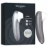 Womanizer Pro - estimulador de clitóris por ondas de ar (cinza)
