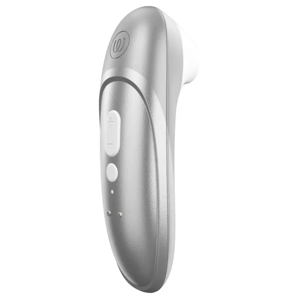 Womanizer Pro - estimulador de clitóris por ondas de ar (cinza)