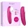 Womanizer Pro - estimulador de clitóris por ondas de ar (rosa)