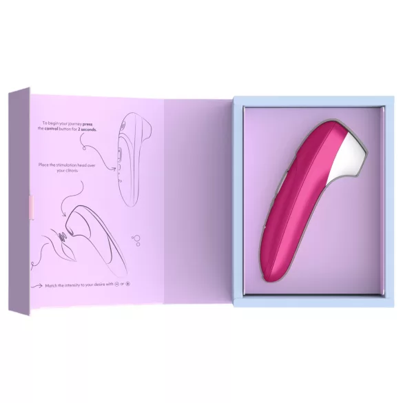 Womanizer Pro - estimulador de clitóris por ondas de ar (rosa)