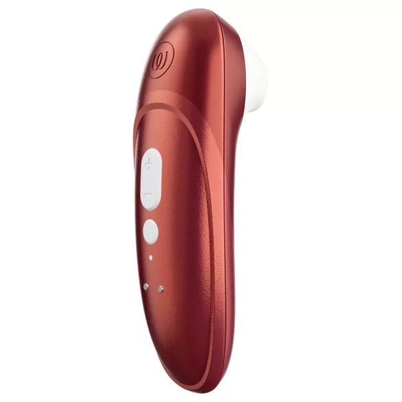 Womanizer Pro - estimulador de clitóris por ondas de ar (vermelho)