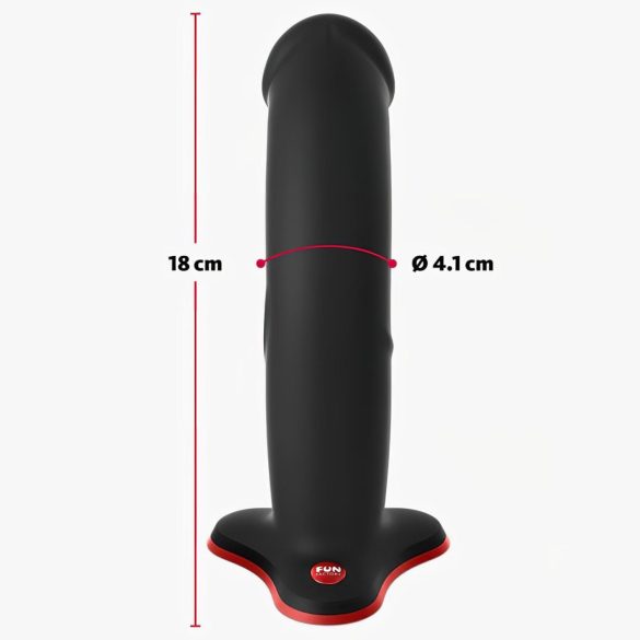 Fun Factory The Boss Stub - dildo com ventosa (preto)