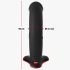 Fun Factory The Boss Stub - dildo com ventosa (preto)