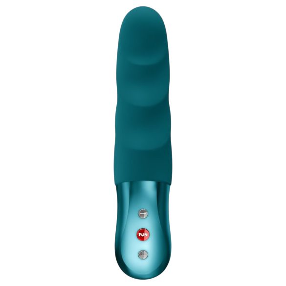 Fun Factory Stronic Petite - vibrador com relevo (verde)