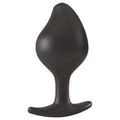   Mystim - vibrador anal elétrico - resistência elétrica - silicone preto