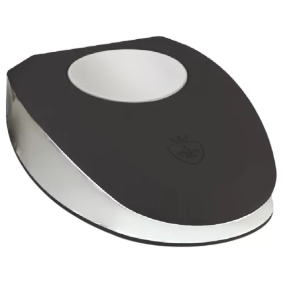 Mystim - vibrador anal elétrico - resistência elétrica - silicone preto