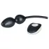 mystim Jane Untamed - duo de bolas de geisha vibratórias (preto)