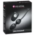 mystim Jane Untamed - duo de bolas de geisha vibratórias (preto)
