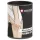 Mystim - Masturbador masculino texturizado Ribbed Rita - branco