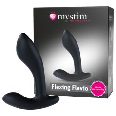   Mystim Flexing Flavio - massageador próstata elétrico com vibração - preto