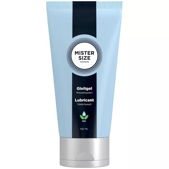 Mister Size Bio - lubrificante biológico à base de água (100 ml)