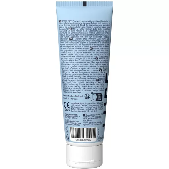 Mister Size Premium Lube - lubrificante à base de água (100 ml)