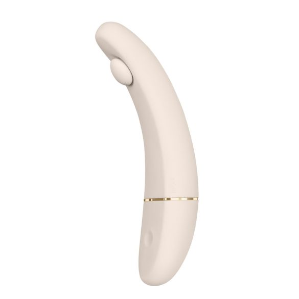 OhMyG - vibrador pulsante recarregável ponto G (branco)