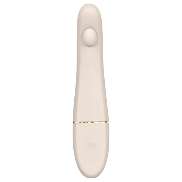 OhMyG - vibrador pulsante recarregável ponto G (branco)