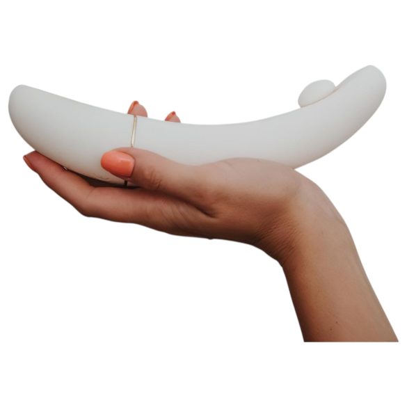 OhMyG - vibrador pulsante recarregável ponto G (branco)