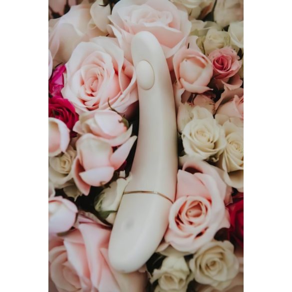 OhMyG - vibrador pulsante recarregável ponto G (branco)