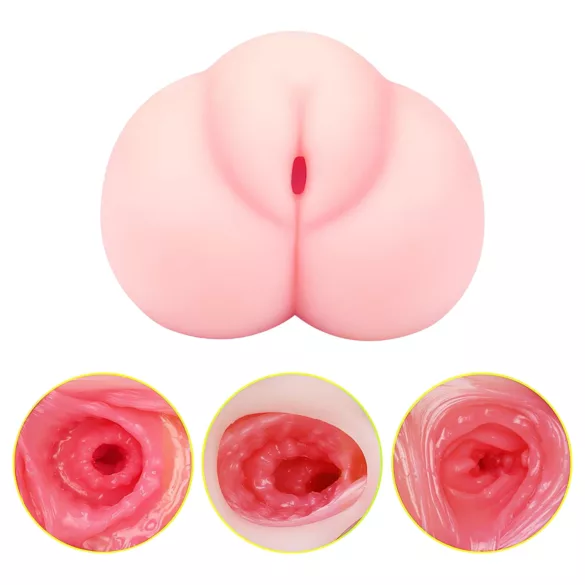 TAMASHII Acacia Night - masturbador masculino tipo vagina (cor natural) de anime