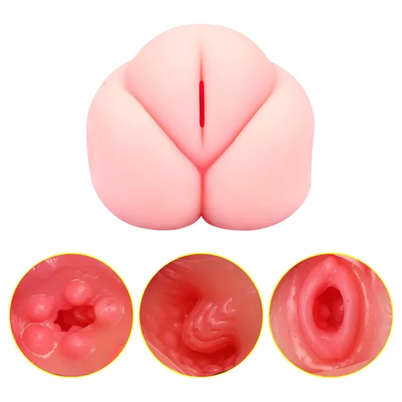 TAMASHII Esposa Luxuriosa - masturbador tipo vagina hentai (cor natural)