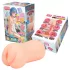 TAMASHII Esperando Garota - masturbador em forma de vagina hentai (cor natural)