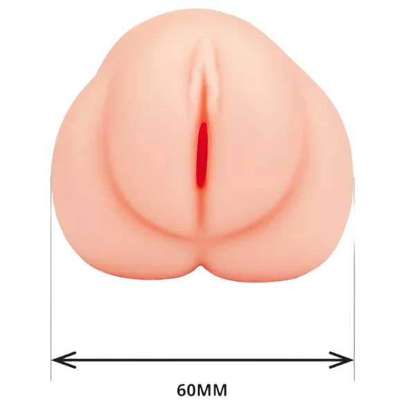 TAMASHII Esperando Garota - masturbador em forma de vagina hentai (cor natural)