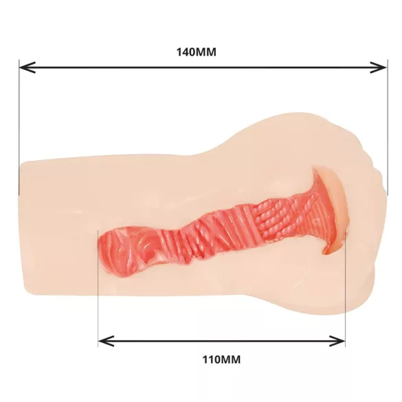 TAMASHII Intern - masturbador em forma de vagina de anime (cor natural)