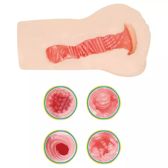 TAMASHII Intern - masturbador em forma de vagina de anime (cor natural)