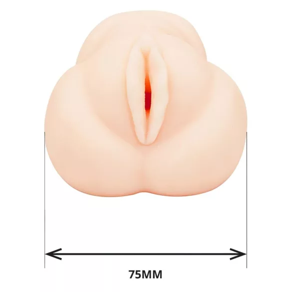 TAMASHII Estudante do Ensino Médio - masturbador em forma de vagina hentai (cor natural)