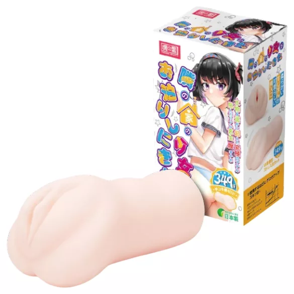 TAMASHII Neighbor Girl - masturbador vagina artificial hentai (cor natural)