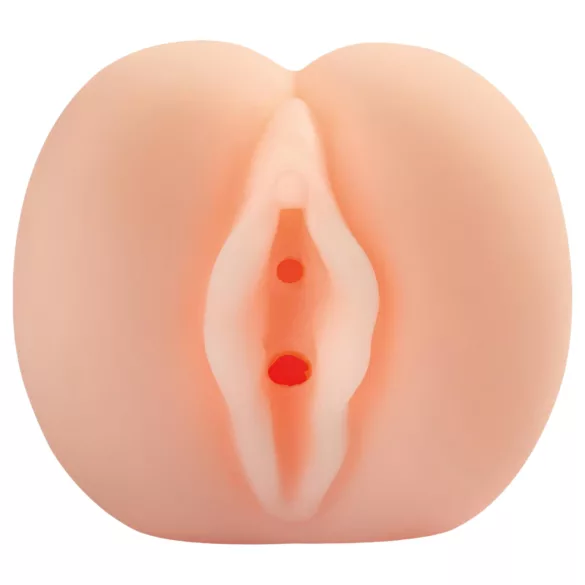 TAMASHII Brincadeira Uretral - masturbador tipo vagina de anime (cor natural)