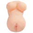 TAMASHII Living with the Goddess - masturbador vaginal de anime (cor natural)
