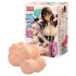 TAMASHII Mãe e Filha - masturbador duplo tipo vagina hentai (cor natural)
