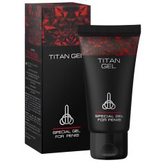 Titan Gel - creme para aumento peniano e ereção - 50ml