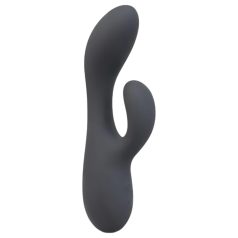   le Wand - vibrador rabbit duplo motor para clitóris - silicone preto