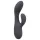 le Wand - vibrador rabbit duplo motor para clitóris - silicone preto