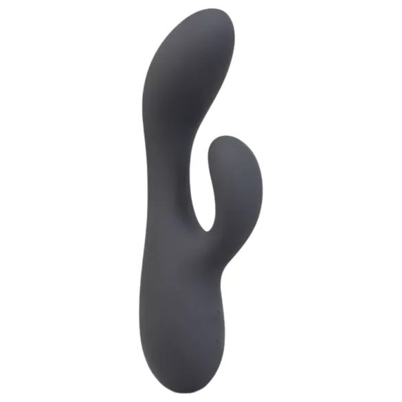 le Wand - vibrador rabbit duplo motor para clitóris - silicone preto