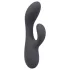le Wand - vibrador rabbit duplo motor para clitóris - silicone preto