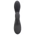 le Wand - vibrador rabbit duplo motor para clitóris - silicone preto